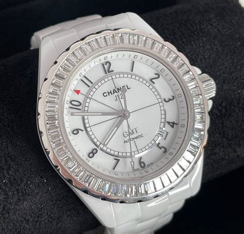 chanel j12 цена|chanel j12 white diamond.